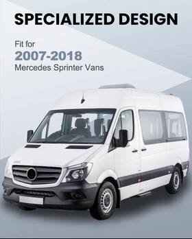 C1318 Mercedes-benz 1317/c1318 2018 Sprinter Van Overhead Shelf