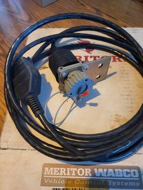 Sa1-3237-k-1129 Meritor 13237k1129 Trailer Abs - Cable Bracket With Cap
