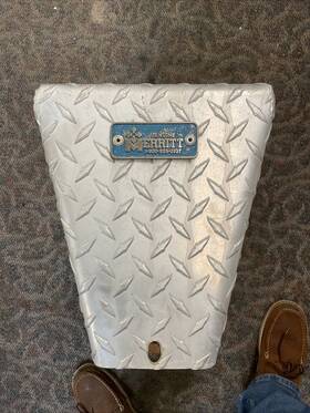 201933 Merritt Ppr Aluminum Chain Carrier With Lockable Lid Sku