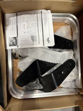 10001442 Minimizer Lift Axle Fender Mount Bracket Kit