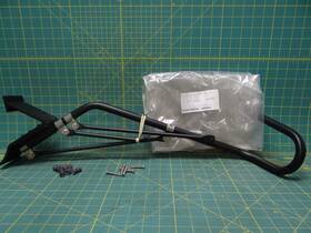 52-5001rba Mirror Lite Company Navistar Right Side Base And Arm With Support Bracket