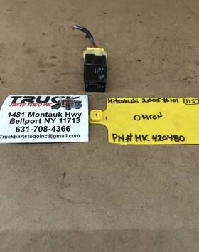 Mitsubishi Mk420480 Fuso Relay Used P/n