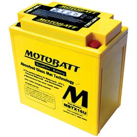 Mbtx16u Motobatt Battery For Suzuki Vl1500 Intruder Boulevard C90 1500cc 98-11