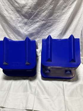 Mytee 8x8x10.5 20 Pack 8 Inch X 10-1/2 V Shaped Corner Edge Protector For Flatbed Cargo Load Truck