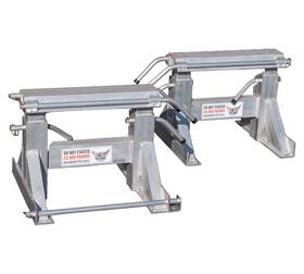 Mytee Products 199145014369 2pk 18 Inch -24 Viking S Adjustable Aluminium Lower Ramp Stands With Pin 23 500lbs Wll