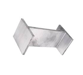Mytee Products 199145014376 6 Inch Load Leveler Aluminum Lumber Clip For 3-3/8 Stake Pockets 20k Capacity