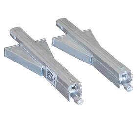 Mytee Products 199145014383 2pk 18 Inch Viking S Load Leveler Converter Stakes For 3.3/8 Standard Stake Pockets