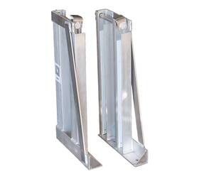 Mytee Products 199145014413 2pair Double Loading Ramp Storage Brackets For Trailer - Bolt-on 29 Inch X 18