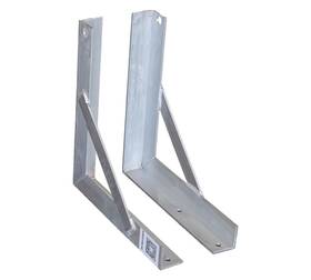 Mytee Products 199145014420 2pair Bolt-on Adjustable Ramp Stand Storage Brackets For Semi-trailers
