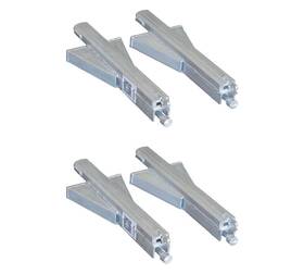 Mytee Products 199145014987 4pk 18 Inch Viking S Load Leveler Converter Stakes For 3.3/8 Standard Stake Pockets