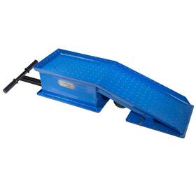 Mytee Products 199145062162 20 Ton Heavy Duty Truck Service Ramp With Diamond Tread For Repairs Maintenance