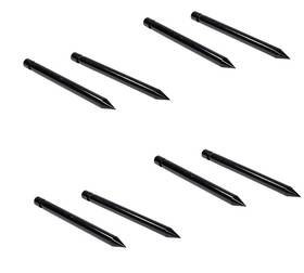Mytee Products 840223697973 8pk 17 Inch Hay Bale Spear Stabilizer For Skid Steer Mount Plate Tractor
