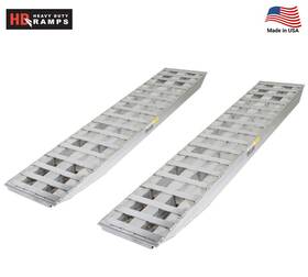 Ramp-1696 Mytee Products Hd Ramps 8ftx16 Inch Trailer Ramp For Flatbed 20 000 Lbs Wll/per Axle - 1pair