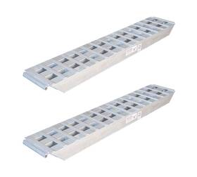 Ramp-1896-r Mytee Products 2pk 18 Inch X96 Viking S Trailer Ramps For Flatbed Trailers 23 500 Lbs/axle