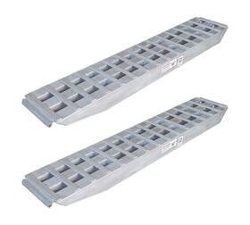 Ramp-1896-u Mytee Products 1pair Trailer Upper Ramps - 23 500 Lbs/axle Loading Ramp For Shipping Containers