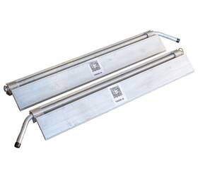 Taskids-36 Mytee Products 2pair 36 Inch Wide Skid Seat With Rods And Standard Hitch Pins For Pin-end Ramp Systems