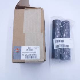 Zfa03100235 Navistar 2 Pack Oem Black Fender Post Mount Kit 8 Inch Works With S-22382