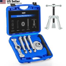 Mpn1pulhw03-01 Orion Motor Tech Universal Hub Puller 7.6 Inch Maximum Bolt Circle Sliver