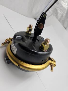 Otr24lswc-2.25 Otr Type 24 Long Stroke Service Brake Chamber With Welded Clevis