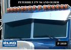 P1010 Ara Peterbilt Older Bowtie Drop Visor