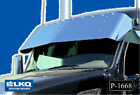 P1668 Ara Peterbilt Condo Stainless Steel Drop Visor