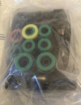 19658aa Paccar Kv2x886 Firewall Airline Junction Manifold Oem New Sealed