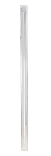 10875001 Panelite Nos Stainless Steel Grill Bar Set Of 7 For Peterbilt 379 Extended Hood