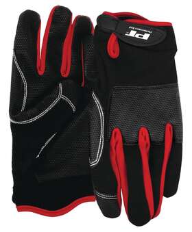 W89005 Performance Tool 039564010361 Gloves Mechanics Work Medium Polyurethane/fabric