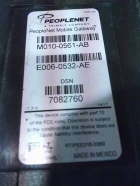 M010-0532-ab Peterbilt 2389818 567 Electrical Component 3642250