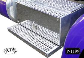 P-1199 Peterbilt 379 Battery Box Trim Set