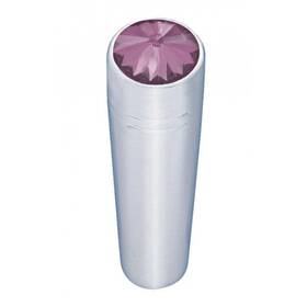 Upi-40009 Peterbilt Chrome Short Toggle Switch Extension With Purple Diamond