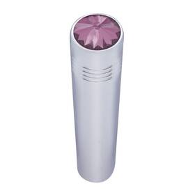 Upi-40015 Peterbilt Chrome Long Toggle Switch Extension With Purple Diamond