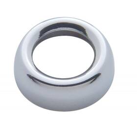 Upi-40892 Peterbilt Chrome Toggle Switch Nut Cover - 6 Pack
