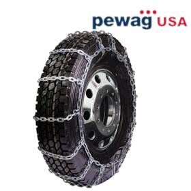 Usa2247sc Pewag Usa Oem 7mm Square Link Tire Chains With Cams 1 Axle Set For 22.5