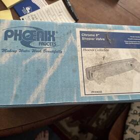 Pf224346 Phoenix Pf214332 Faucet Chrome 8 Inch Tub And Shower Diverter Catalina Collection