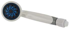 Pf276056 Phoenix Products 019079642950 Shower Head Hand-held With 5 Function Spray Setting White