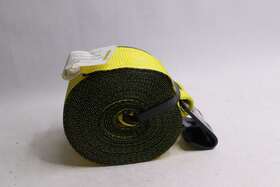 Lcw430fh Power Products Winch Strap Flat Hook 4 Inch X 30ft