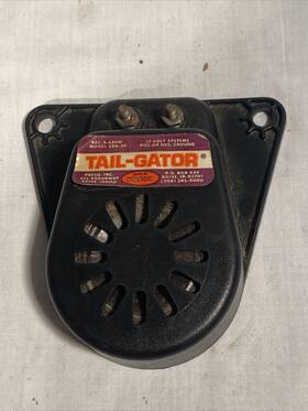 Lda-50 Preco Tail-gator Bac-a-larm Fits Lull And Other Equipment Untested
