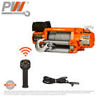 Pwtr1700012v Prowinch Electric Wireless Waterproof Winch Steel Wire Rope
