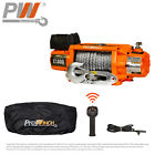 Pwtr17000s12v Prowinch Electric Wireless Waterproof Winch Synthetic Rope