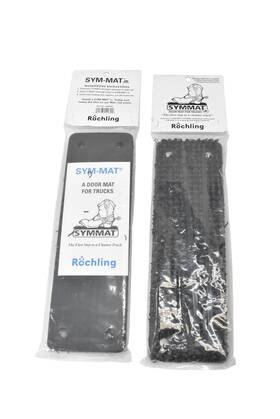 105844 R Chling Sym-mat Jr Door Mat For Trucks Step Rail Catwalk Boot Scraper
