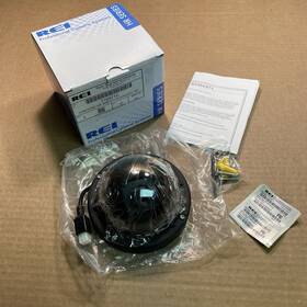Hr-650 Rei 710371 New In Box Dome Camera 4mm Lens Mic