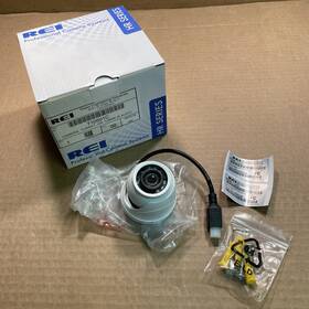 Hr-750 Rei 710501 New In Box Recess Turret Camera 3.6mm Lens Mic Day/night