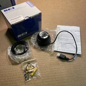 710816 Rei New In Box Rev B Mini Eyeball Camera With Surface And Recessed Mount