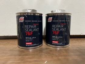 Rema Tip Top 844482004138 76f Repair Sealant With Brush Cap 16oz 2 Pack