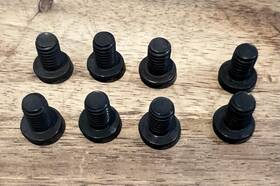 V2-ac-103 Ricon Ric60512 Pack Of 8 Catch Base Latch Inc. Screws -