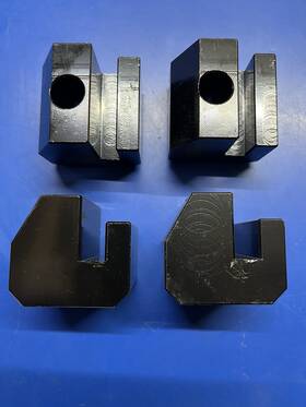 Lg10-014 Rigmaster Apu Mounting Frame Clamp Grabber Block Carrier Thermo King 2