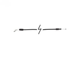 746-0956a Rotary Corp 5644 Brand Replacement Steering Cable Replaces Fits Mtd 746-0956