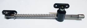 I-dc5-ezss Ryadon Door Check 11 Inch Spring Loaded Stainless Steel For Utility Boxes And Beds