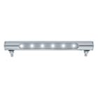 S2008led United Pacific Chrome White Led Tube License Plate Light